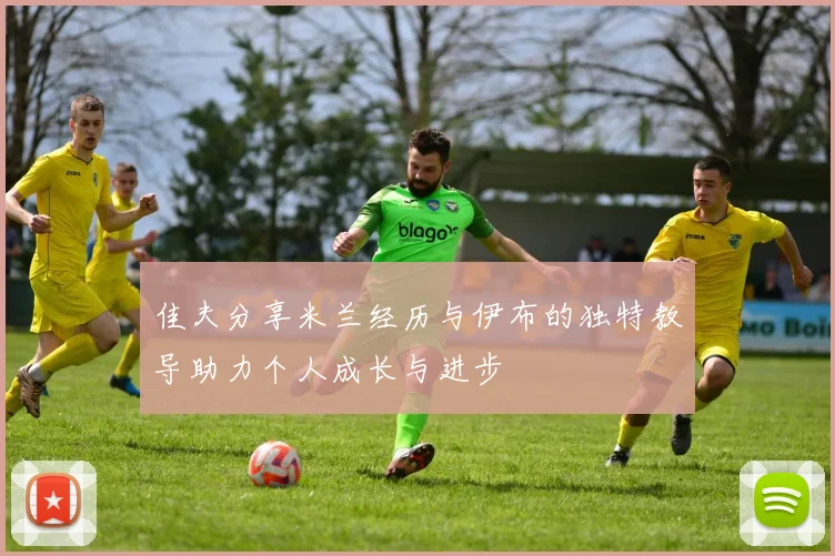 佳夫分享米兰经历与伊布的独特教导助力个人成长与进步